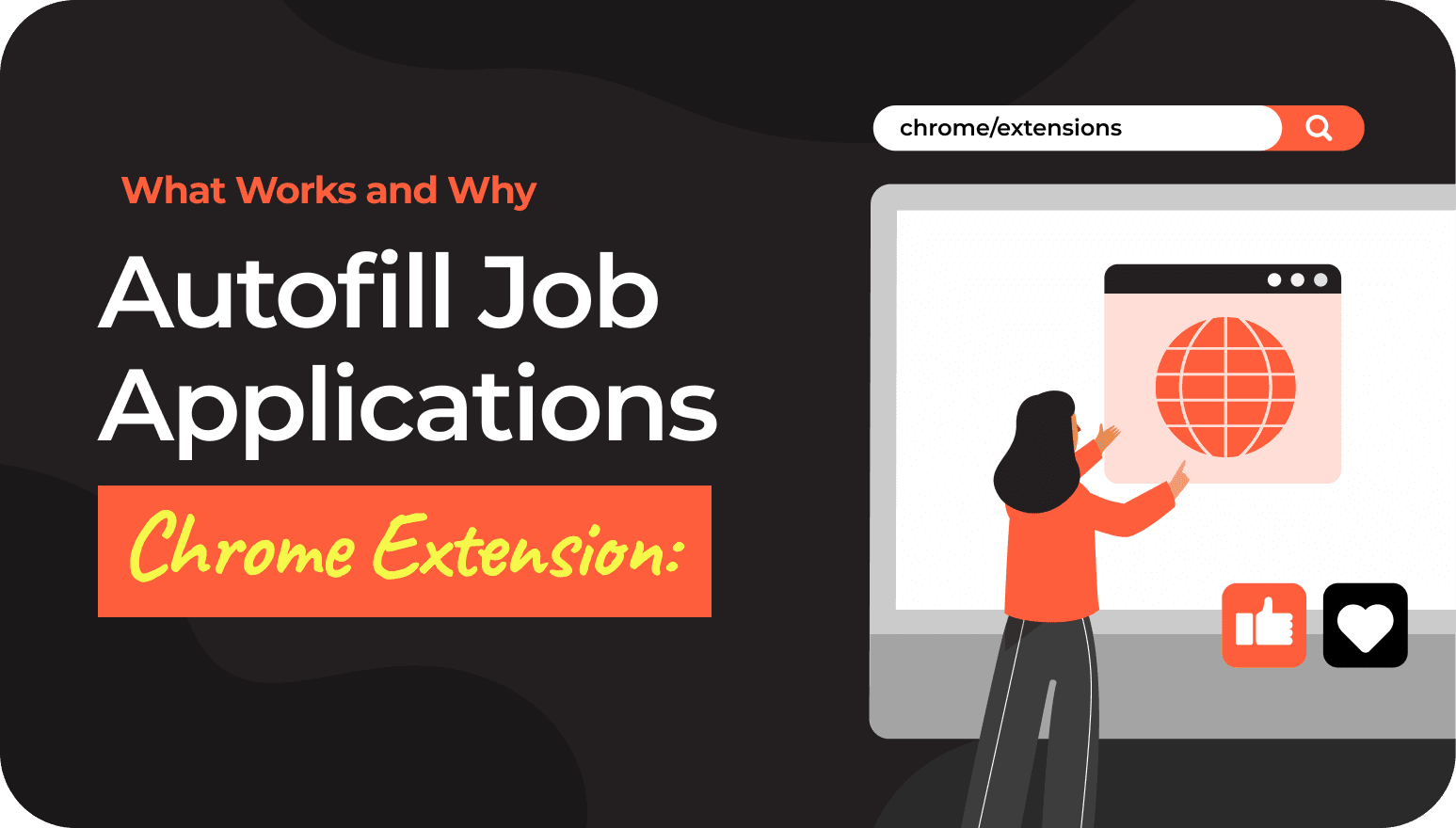 Autofill Job Applications Chrome Extension: What Works and Why