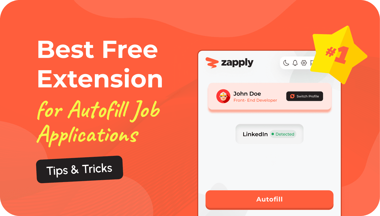 Best Free Extension for Autofill Job Applications