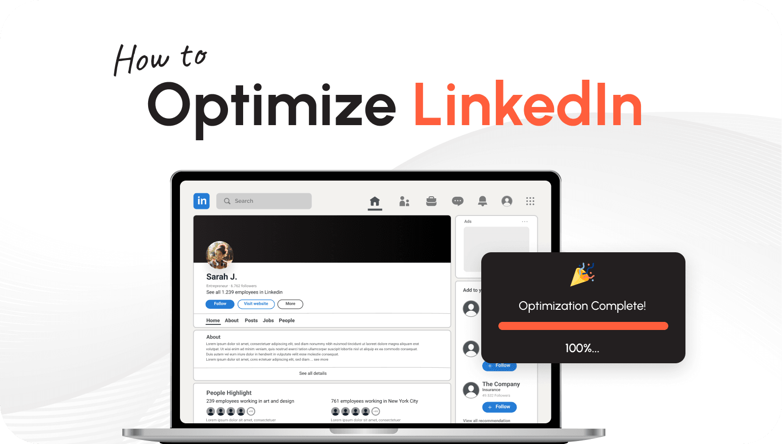 How to Optimize Your LinkedIn Profile for Job Search Success