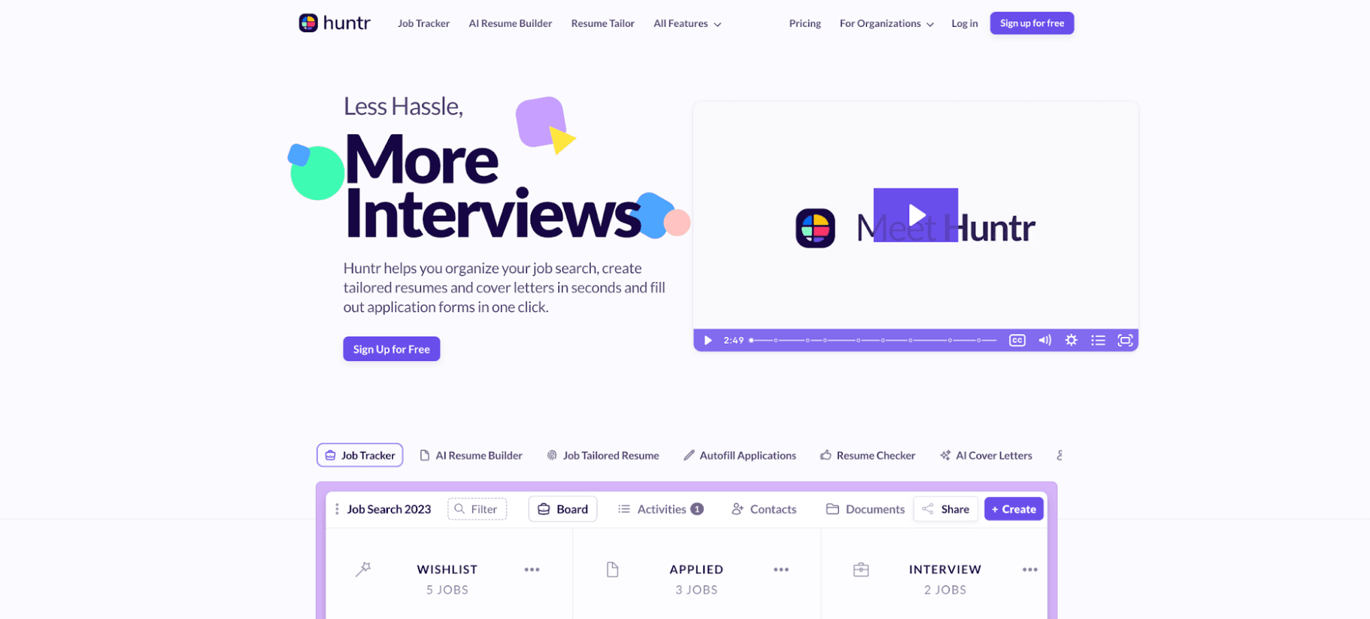 Huntr-Interviews