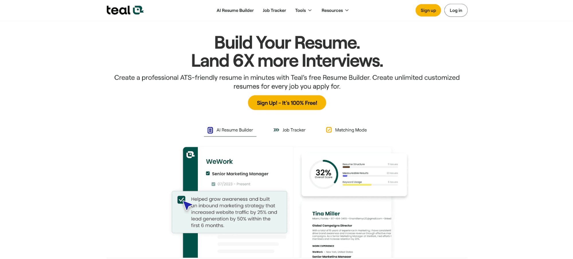 Teal-Resume-Interviews
